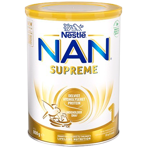 NAN Modermælk Supreme 1 (800 g)