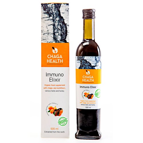 Chaga Health Immuno Elixir Ø (500 ml)