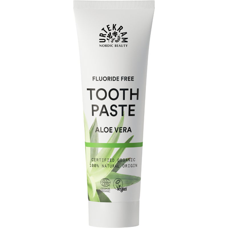 UDSALG Urtekram Aloe Vera Tandpasta Ø (75 ml) køb billig