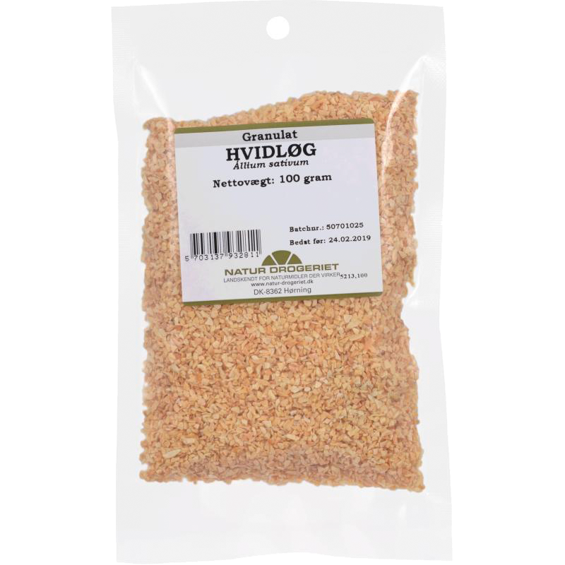Natur Drogeriet Hvidløgs Granulat (100 gr)