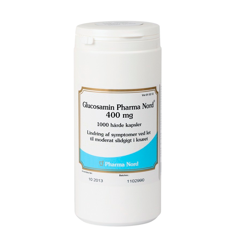 Pharma Nord Glucosamin 400 mg (1000 kapsler)