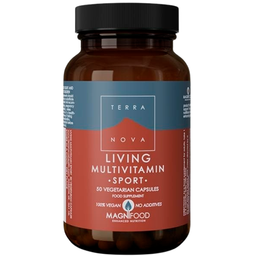 UDSALG Terranova Living Multivitamin Sport (50 kaps) køb billig