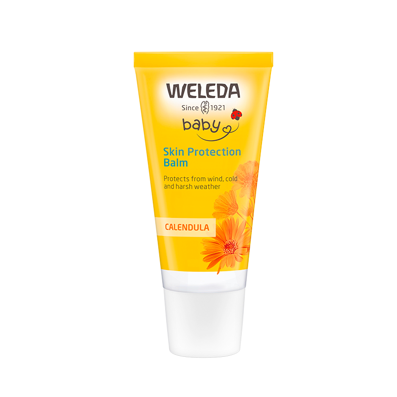 UDSALG Weleda Calendula Weather Protection Cream Mamma Baby (30 ml) køb billig