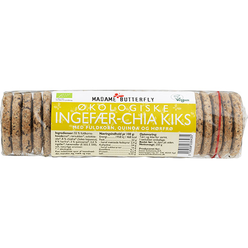 Madame Butterfly Ingefær-Chiakiks Ø (250 g)