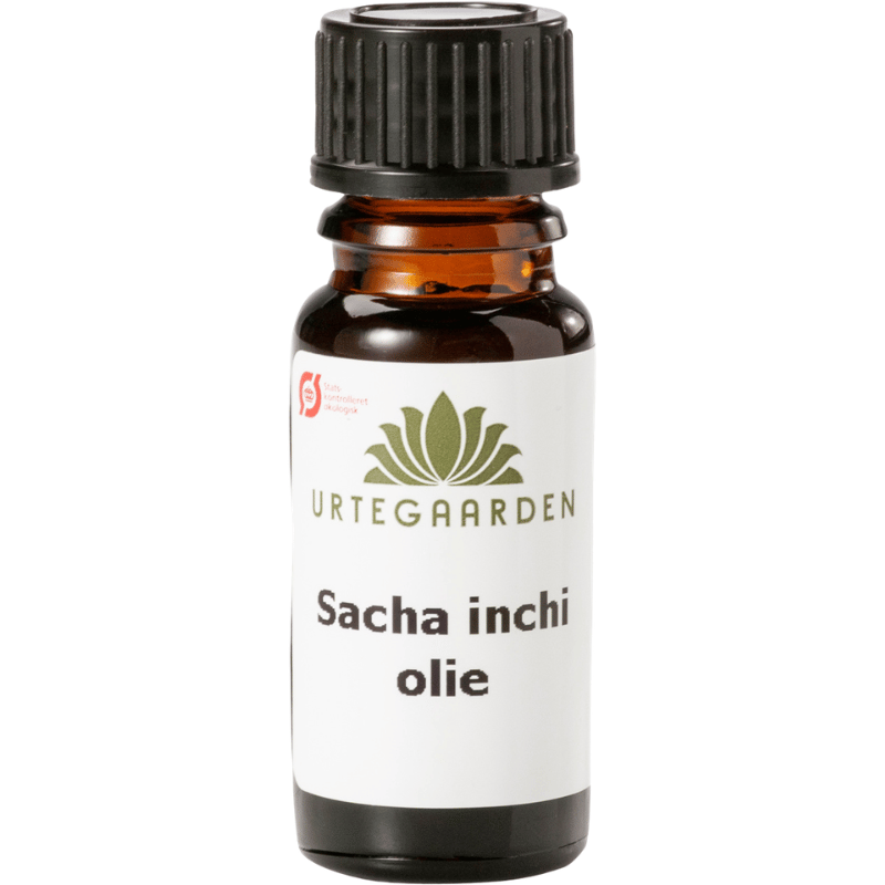 Urtegaarden Sacha Inchi Olie Ø (10 ml)