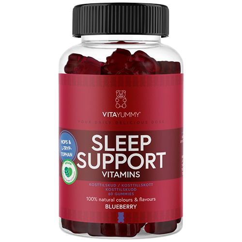 UDSALG VitaYummy Sleep Support (60 stk) køb billig