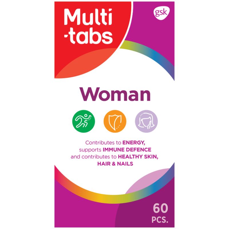 Multitabs Woman Tabletter (60 tabl)