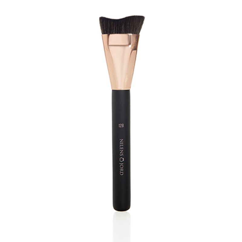 Nilens Jord Rose Gold Contouring Brush