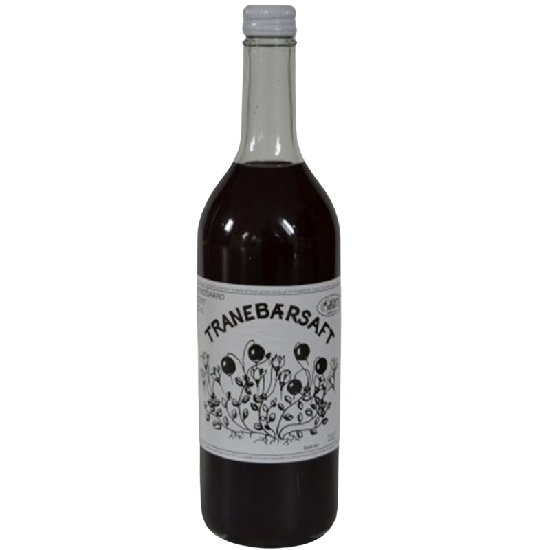 Søbogaard Tranebærsaft Sød Ø (73 cl)