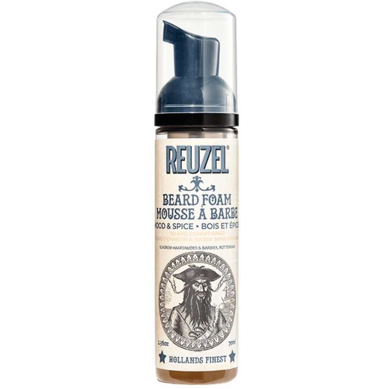 Reuzel Wood & Spice Beard Foam (70 ml)