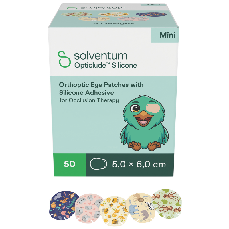 Solventum Skeleplaster Mini 5 cm x 6 cm (50 stk) Solventum Skeleplaster Mini 5 cm x 6 cm (50 stk)