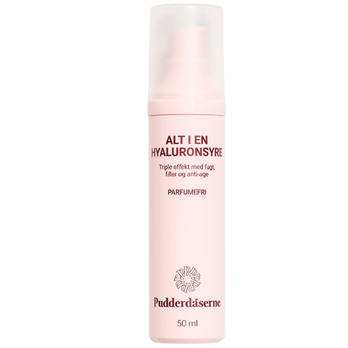 Pudderdåserne Alt i en Hyaluronsyre 50 ml
