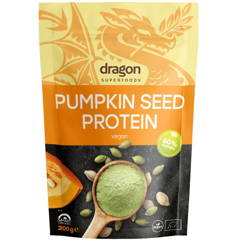 Dragon Superfood Græskar Frø Protein Pulver Ø (200 g)