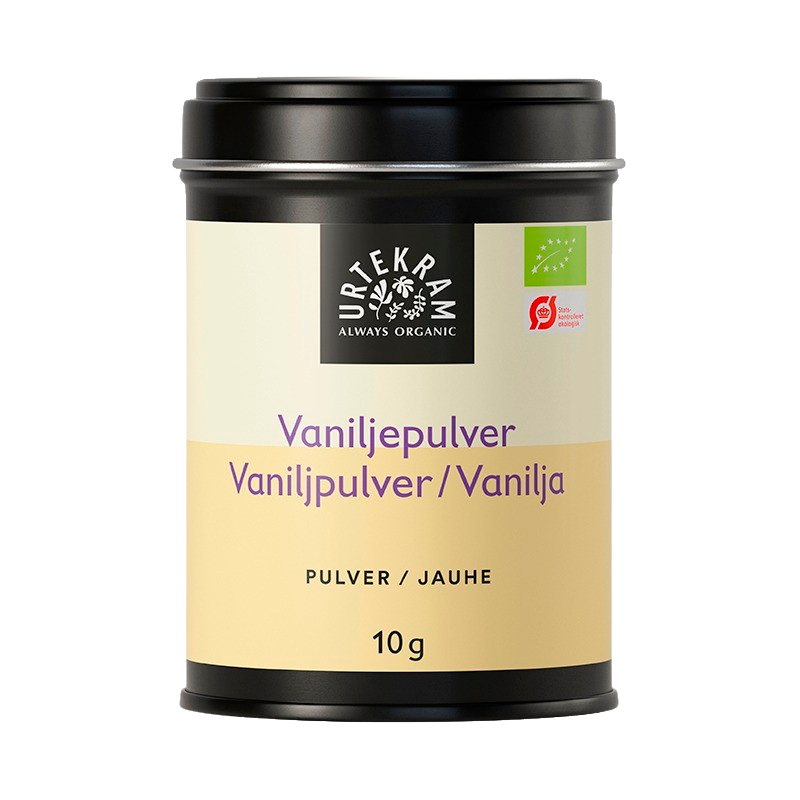 Vintilbud Urtekram Vaniljepulver Ø (10 gr) køb billig