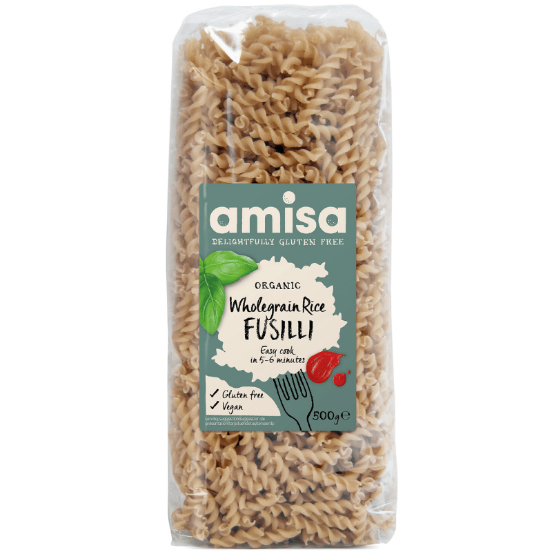 Glutenfri pasta - velegnet til kold pastasalat