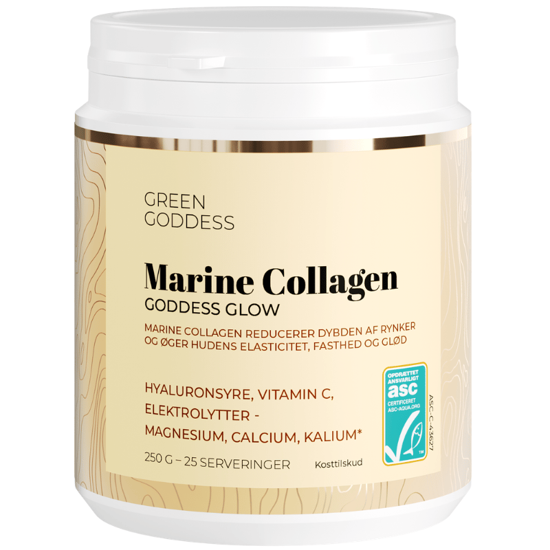 Green Goddess Marine Collagen Goddess Glow (250 g)