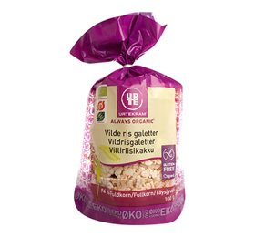 Urtekram Rice cakes Vilde É (100 gr)