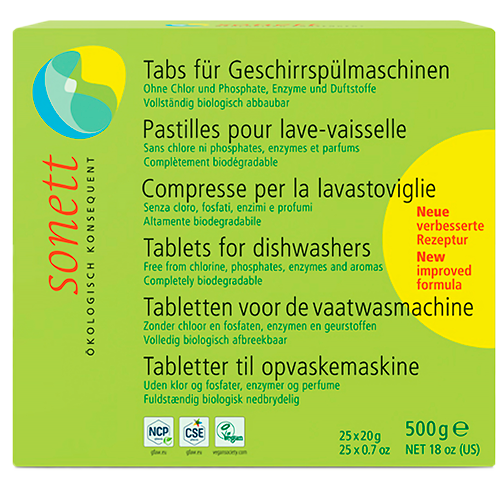 Sonett Opvasketabs 25*20Gr (500 gr)