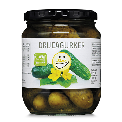 EASIS Syltede Drueagurker (300 g)