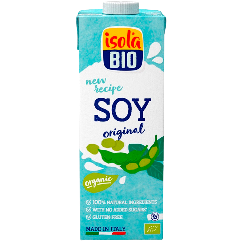 Isola Bio Sojadrik Natural Ø (1 L)