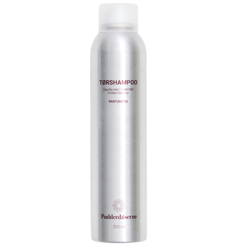 Tilbud Pudderdåserne Tørshampoo (250 ml) køb billig