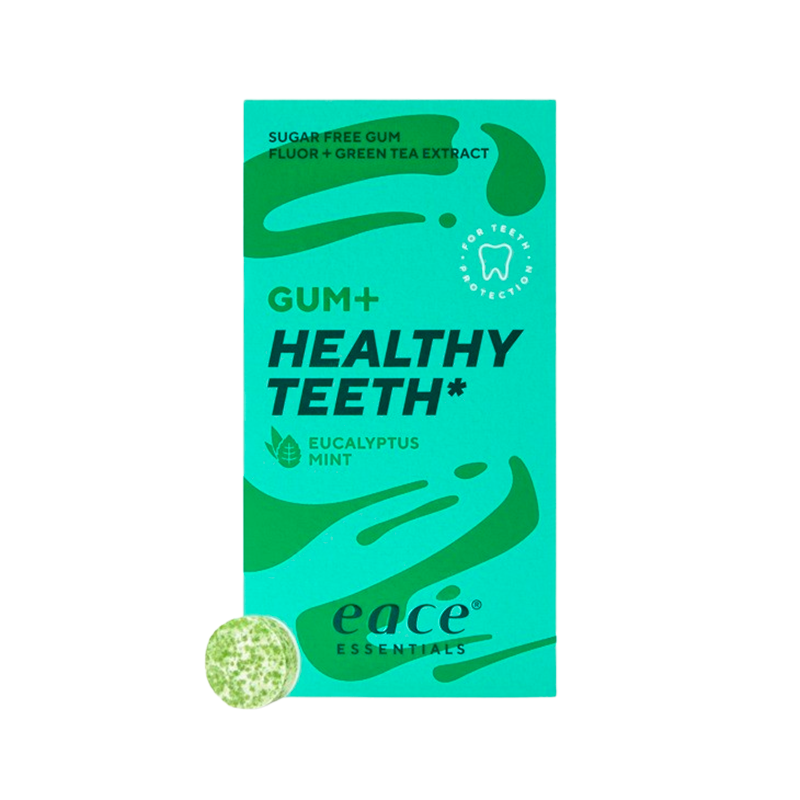 Eace Gum + Healthy Teeth (10 stk)