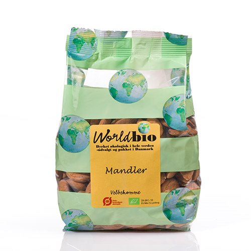 Mandler Ø World Bio (400 g)