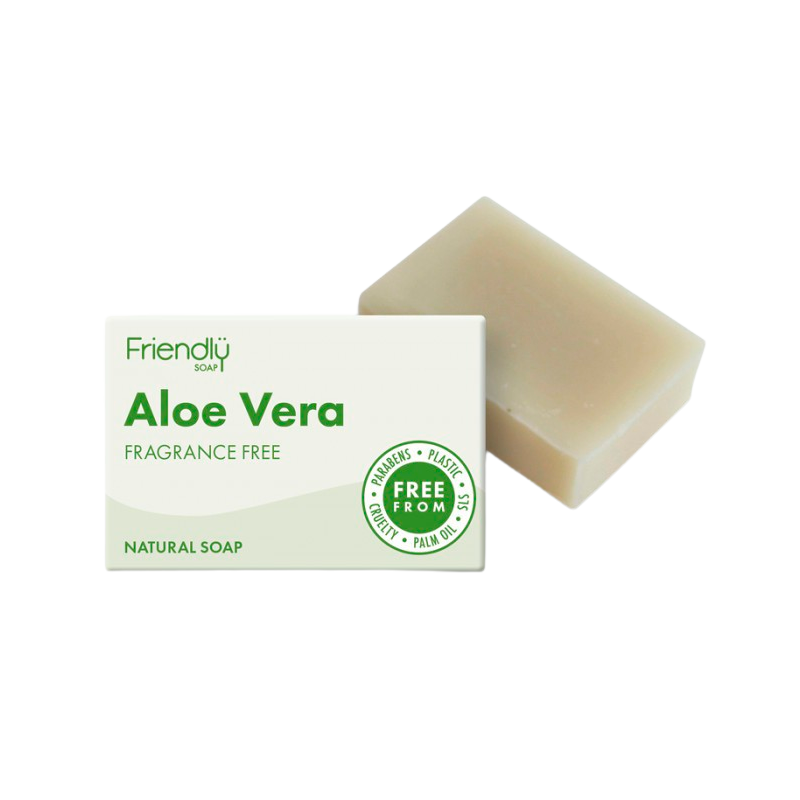 Friendly Sæbebar Aloe Vera (95 g)