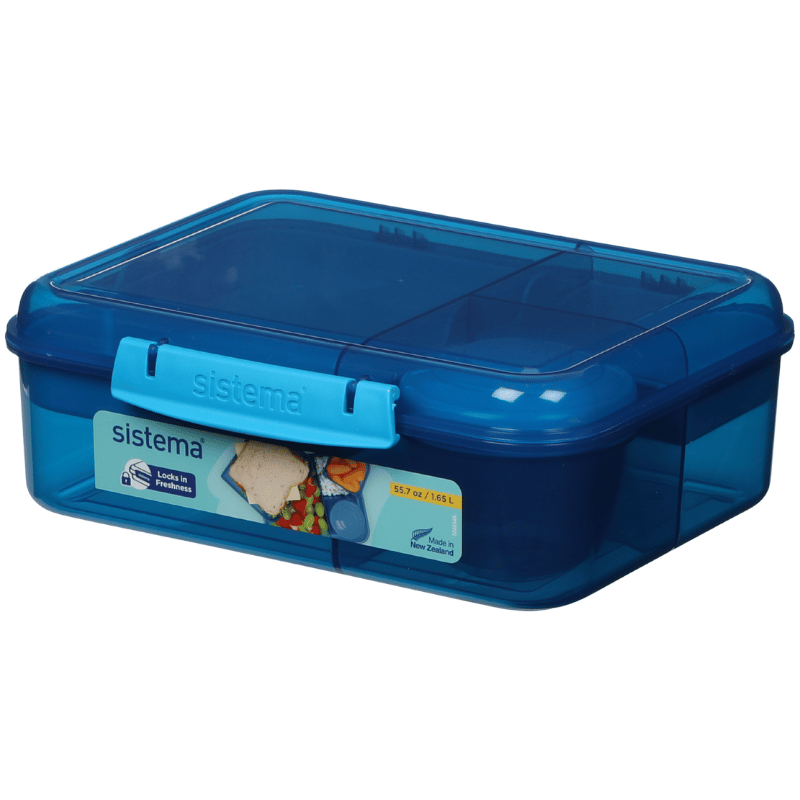 Sistema Madkasse - 1,65 L - Bento Lunch - Satin Sky Blue