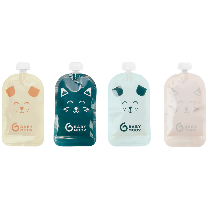 Tilbud Babymoov ISY Genanvendelige Smoothieposer (20 stk) køb billig