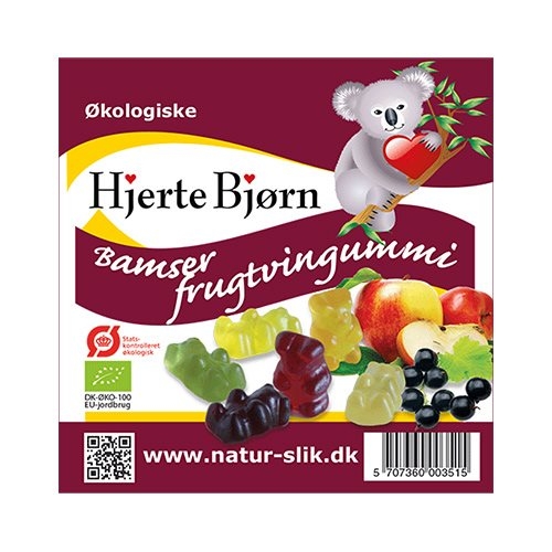 Coala’s Naturprodukter Naturslik Frugtbamser É (80 gr)