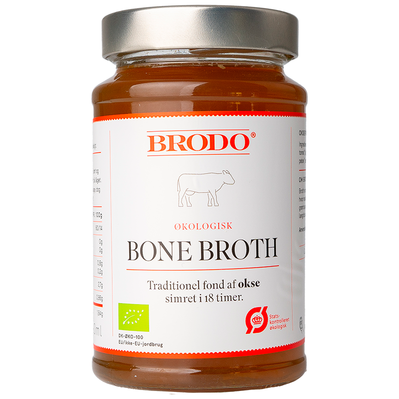 Woodenspoon Bone Broth Okse Ø (390 ml)