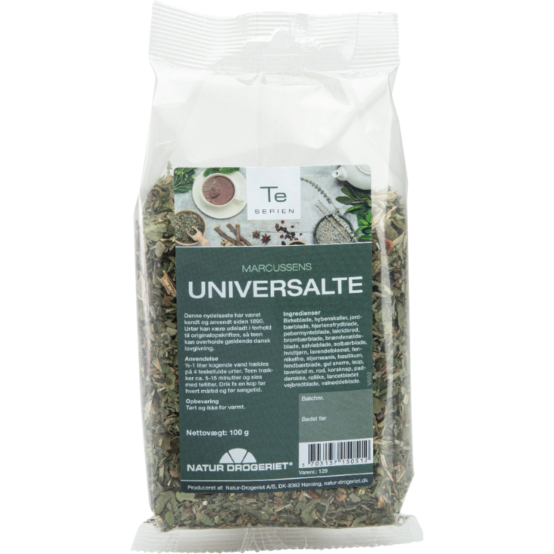 Natur Drogeriet Marcussens Universal Te (100 g)