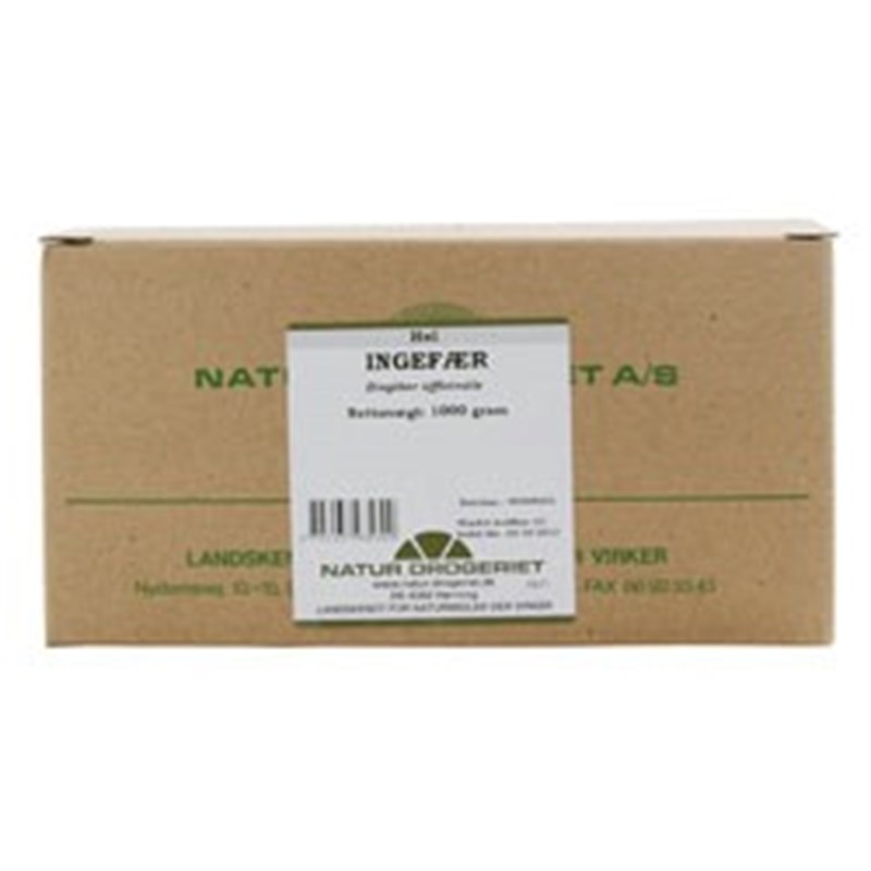 Natur Drogeriet Ingefær hel (1 kg)