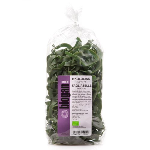 Biogan Tagliatelle spelt m. tang Ø (300 g)