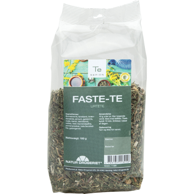 Natur Drogeriet Faste Te (100 g)
