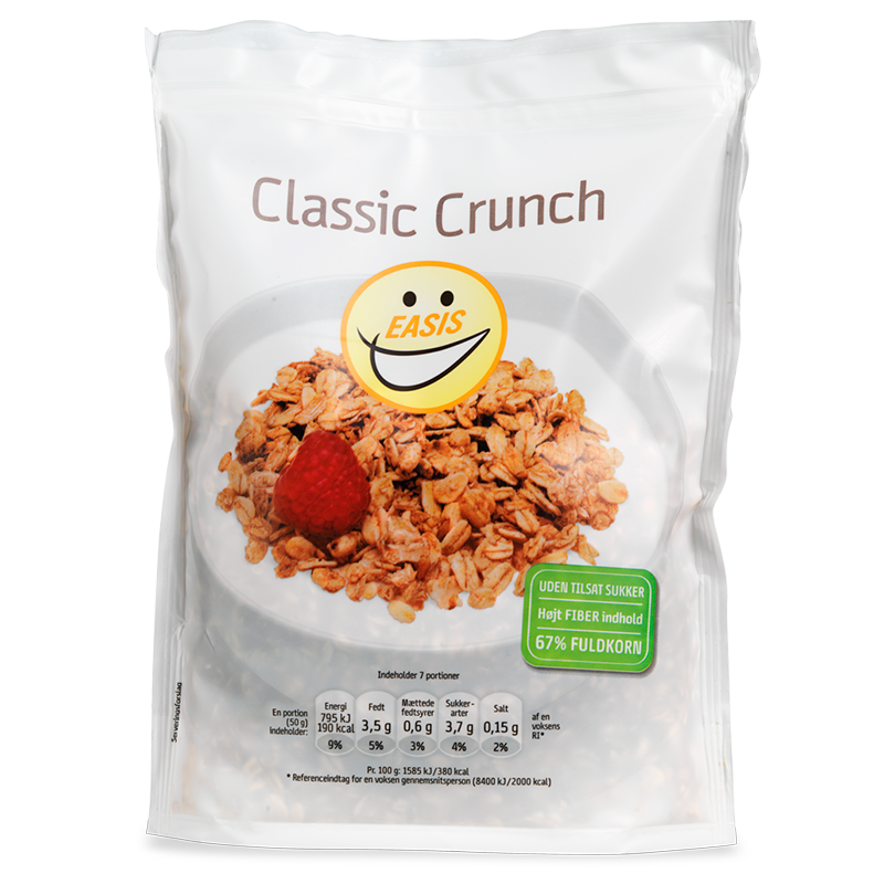 EASIS Classic Crunch (350 gr)