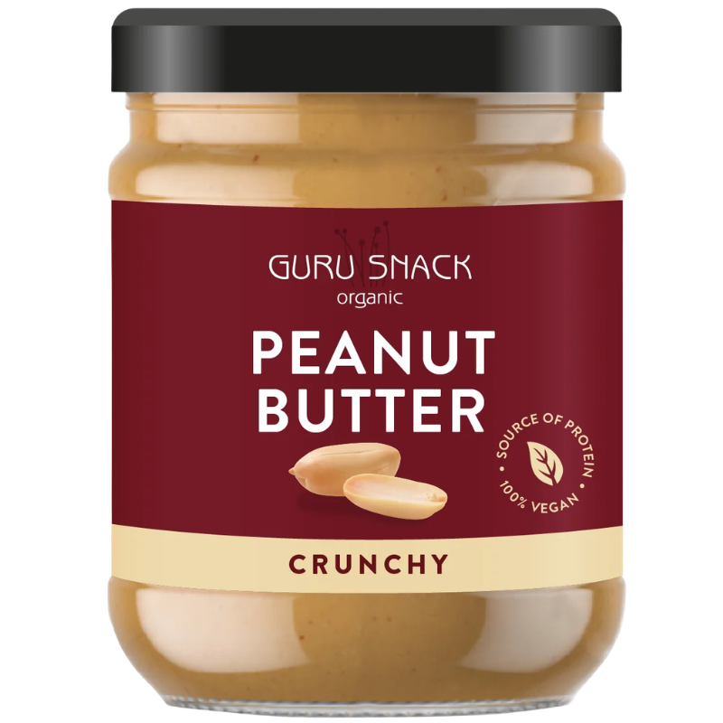 Guru Snack Almond Butter Chrunchy Ø (250 g) Guru Snack Almond Butter Chrunchy Ø (250 g)
