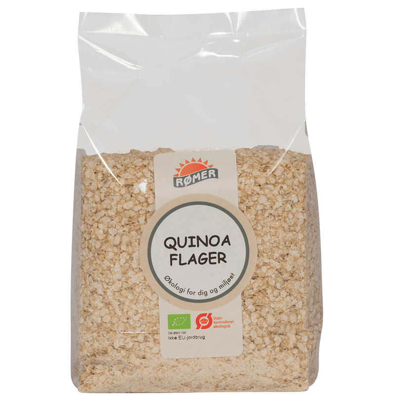 Rømer Quinoa Flager Glutenfri É (350 gr)