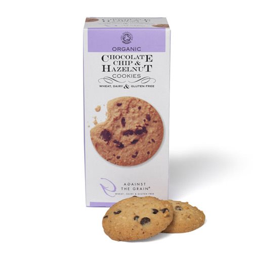 Glutenfri Chocolate og Hazelnut Cookies É (150 gr)