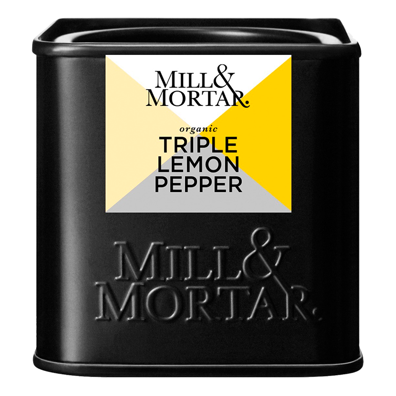 Mill & Mortar Triple Lemon Pepper Ø (50 g)
