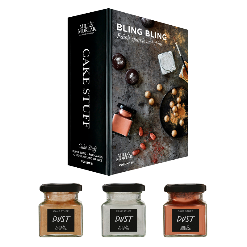 Bling Bling Guld, Pink, Bronze Dust