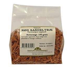 Natur Drogeriet Sandeltræ rød (100 gr)