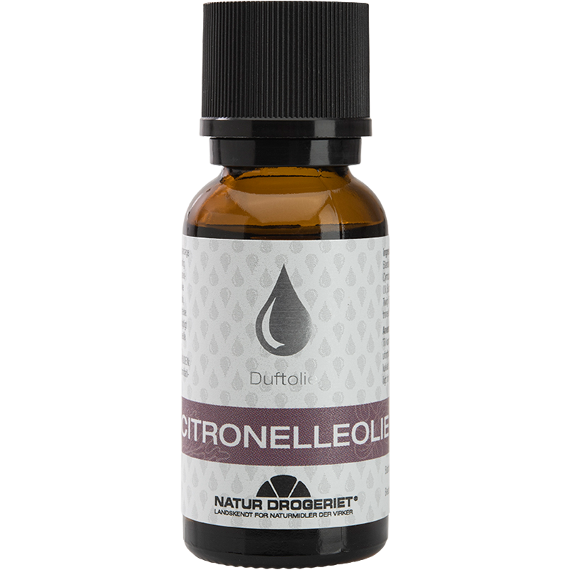 Natur Drogeriet Citronelleolie æterisk (20 ml)