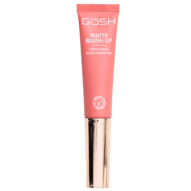Gosh Matte Blush Up 004 Coral (14 ml) Gosh Matte Blush Up 004 Coral (14 ml)
