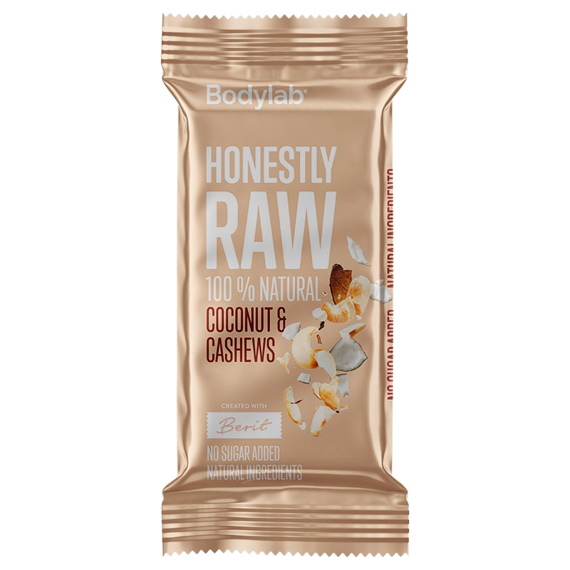 Bodylab Honestly Raw Coconut & Cashews (45 g)