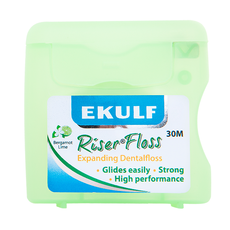 Ekulf RiserFloss Tandtråd 30 m (1 stk)