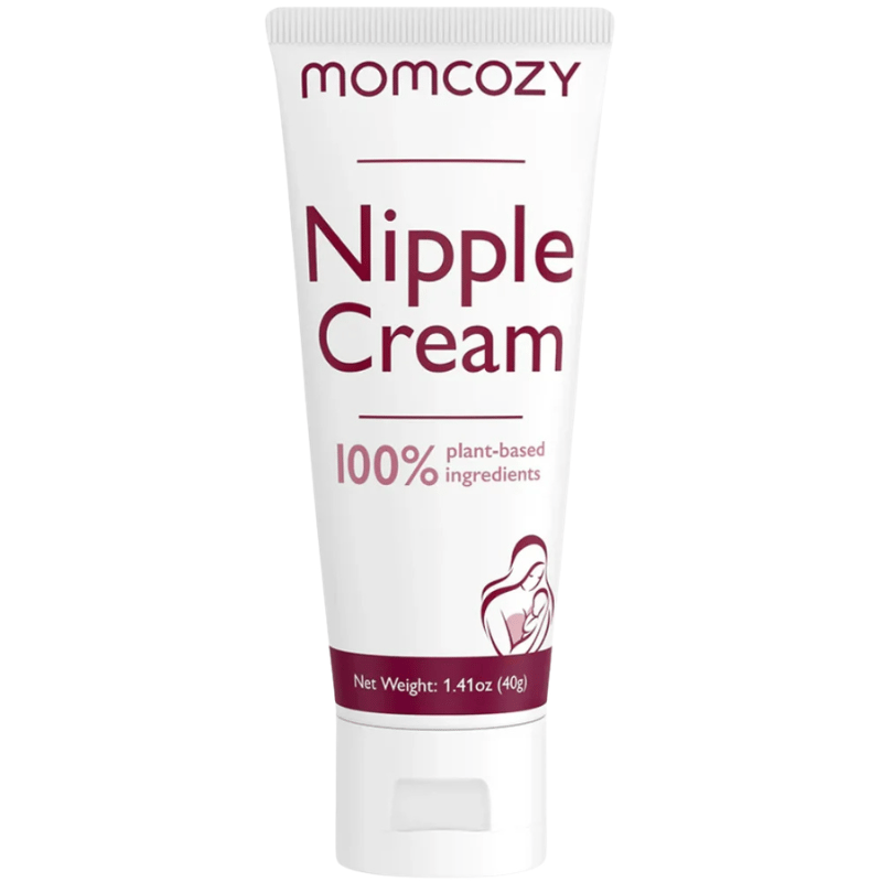 Momcozy 100% Naturlig Vegansk Lanolinfri Nipplecream (50 g)