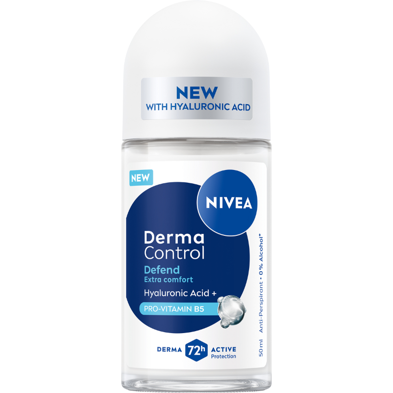 Vintilbud Nivea Derma Control Defend Roll on (50 ml) køb billig