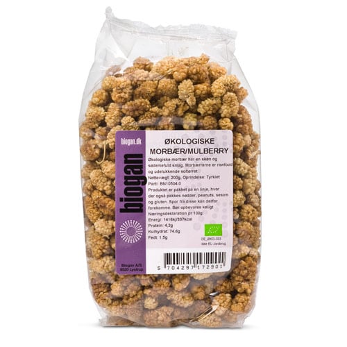 Biogan Morbær rawfood É (200 gr)